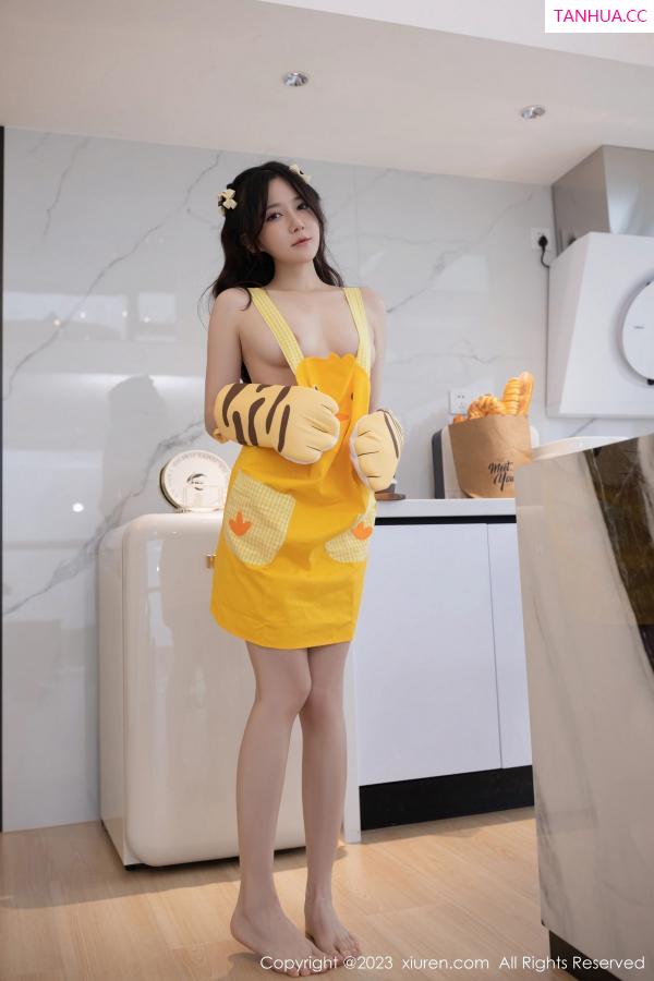 鱼子酱fish  [XiuRen]高清写真图 2023.04.21 No.6615 鱼子酱Fish 清爽美腿第21张图片
